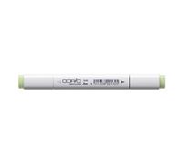 Copic Classic G40, Dim Green, Marcador Doble con Punta Media y Punta Fina