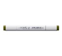Copic Classic G99, Oliva, Rotulador Doble con Punta Media y Fina