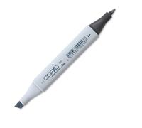 Copic Classic N-1, Gris Neutro n.º 1, Rotulador Doble con Punta Media y Fina