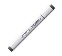 Copic Classic N-8, Gris Neutro nº 8, Rotulador Doble con Punta Media y Fina