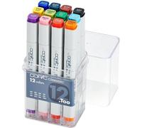 Copic Classic Recambio de tinta Basic Colours 12 uds.