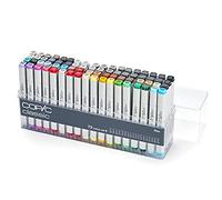 Copic Classic Set «72 Colors B», 72 piezas en expositor acrílico, rotulador doble con punta media y fina