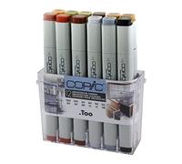 Copic Classic Recambio de tinta Architecture Colours 12 pcs