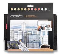 Copic Classic Recambio de tinta Architecture Colours 12 pcs