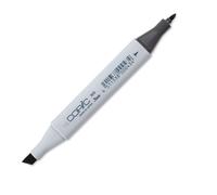 Copic Classic W-9, Gris cálido n.º 9, Rotulador Doble con Punta Media y Fina