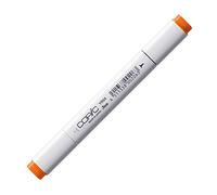 Copic Classic YR04, Naranja Cromado, Rotulador Doble con Punta Fina y Media