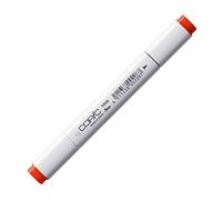 Copic Classic YR09, Naranja Chino, Rotulador Doble con Punta Media y Fina