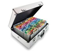 Copic CZ21075450 - Juego de 358 rotuladores (maletín metálico), tinta multicolor