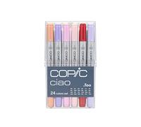 Copic CZ22075524 - Paquete de 24 rotuladores, multicolor