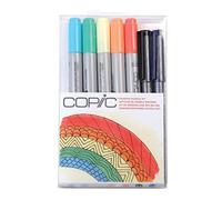 Copic - Juego de 7 rotuladores de colores (pack de 7 unidades)