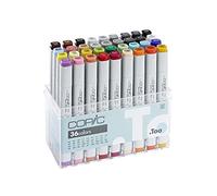 Copic - Juego de rotuladores (36 unidades, uso profesional), multicolor