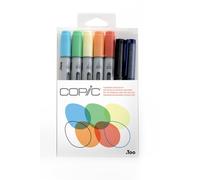 COPIC - Juego de rotuladores multicolor, talla única