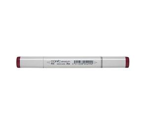 Copic Marcador de boceto tipo R - 56 Currant, rotulador de pincel profesional, con una punta súper broad y una punta mediana