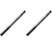 COPIC Multiliner 0.3 mm, Negro, Rotulador Fino con Punta Fina y Tinta pigmentada Resistente al Agua (Paquete de 2)