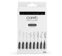 Copic Multiliner - Paquete de 8 lápices para dibujo técnico