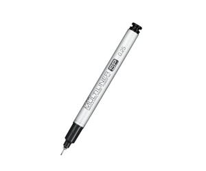 COPIC Multiliner SP 0,25 mm, Negro, Rotulador Fino de Aluminio con Punta Fina y Tinta pigmentada Resistente al Agua