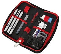 COPIC Multiliner SP Set «College A», juego de 20 piezas en senseBag, incl. 3 rotuladores de punta fina, cartucho de repuesto, punta de compás, portaminas incl. minas y goma de borrar