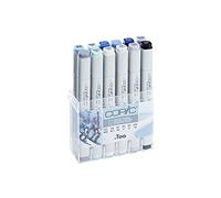 Copic Set EX-2 - Juego de rotuladores para dibujo (12 unidades), colores fríos