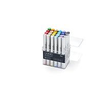 Copic Manga Illustration Copc Sketch 24 Piezas, Multicolor, 1 Count (Pack of 1)