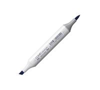 COPIC Sketch B06, Azul Pavo Real, Rotulador Doble con Punta Mediana y Punta de Pincel
