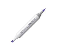 COPIC Sketch BV000, Malva Iridiscente, Rotulador Doble con Punta Mediana y Punta de Pincel