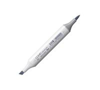 COPIC Sketch C-2, Gris frío n.º 2, Rotulador Doble con Punta Mediana y Pincel