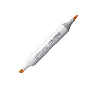 Copic Sketch E11, Bareley Beige, Rotulador doble con punta mediana y punta de pincel