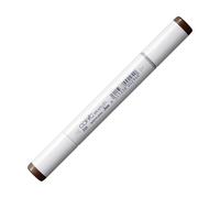 Copic Sketch E29, Burnt Umber, Rotulador doble con punta mediana y punta de pincel.