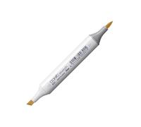 Copic Sketch E41, Pearl White, Marcador Doble con Punta de Anchura Media y Punta de Pincel.
