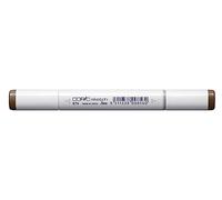 COPIC Sketch E74, Cocoa Brown, Rotulador doble con punta mediana y punta de pincel.