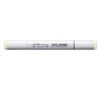 Copic Sketch E81, Marfil, Rotulador Doble con Punta Mediana y Punta de Pincel
