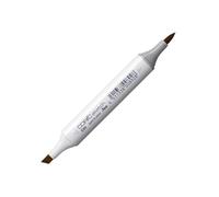 COPIC Sketch E99, Arcilla cocida, Rotulador doble con punta de anchura media y punta de pincel.