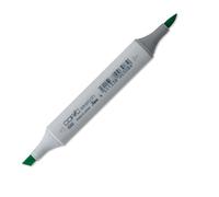 COPIC Sketch G02, Spectrum Green, Rotulador doble con punta mediana y punta de pincel.