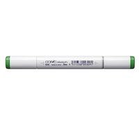 COPIC Sketch G05, Verde Esmeralda, Rotulador Doble con Punta Mediana y Punta Pincel.