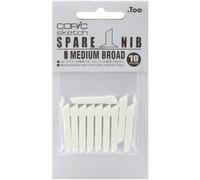 COPIC Sketch Marker Replacement Nibs- Medium Broad (Pack of 10)