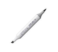 COPIC Sketch N-4, Neutral Gray No. 4, Rotulador doble con punta mediana y punta de pincel