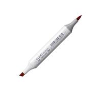 COPIC Sketch R37, Carmine, Rotulador Doble con Punta Mediana y Punta de Pincel