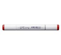 COPIC Sketch R46, Rojo fuerte, Rotulador doble con punta de anchura media y punta de pincel.