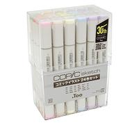 Copic Sketch set-Copic Sketch Comic Illustration 24 color set