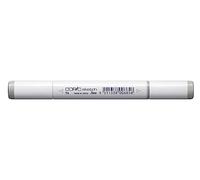 Copic Sketch T-4, Tóner gris n.º 4, Rotulador doble con punta mediana y pincel