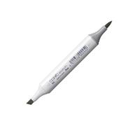 COPIC Sketch W-5, Gris cálido n.º 5, Rotulador doble con punta mediana y pincel