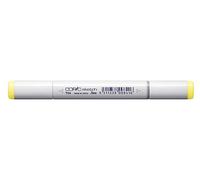Copic Sketch Y04, Acacia, Rotulador doble con punta mediana y punta de pincel