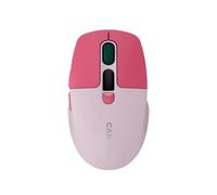 Copilot Said: Canyon Ratón Inalámbrico MW-26, Doble Modo 2.4GHz y Bluetooth, Pantalla LCD de Nivel de Batería, Clic Silencioso, 6 Botones, dpi Ajustable 800-2400, Batería Recargable, Rosa