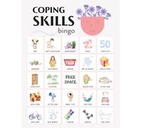 Coping Skill Bingo: 32 Player SEL Themed Party Games for World Mental Health Day, Stress Management activity, Wellness Workshops