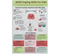 Coping Skills Handout Poster Executive Functioning Classroom Decor