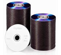Copkim 100 mini discos DVD-R en blanco de 3 pulgadas 1.4 GB 1-4X para cámara de video