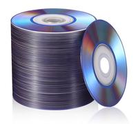 Copkim 50 discos DVD-R en blanco de 3 pulgadas de 1,4 GB, 1-4 discos en blanco imprimibles para cámara de video VCR