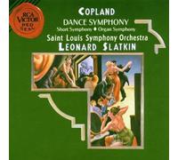 Copland, a. - 1/2/Dance Symphony/Variations Orchestra