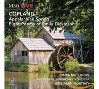 Copland, A. - Aaron Copland: Appalachian Spring, Eight Poems of Em