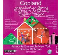 Copland, a. - AARON COPLANRARITIES AND MA